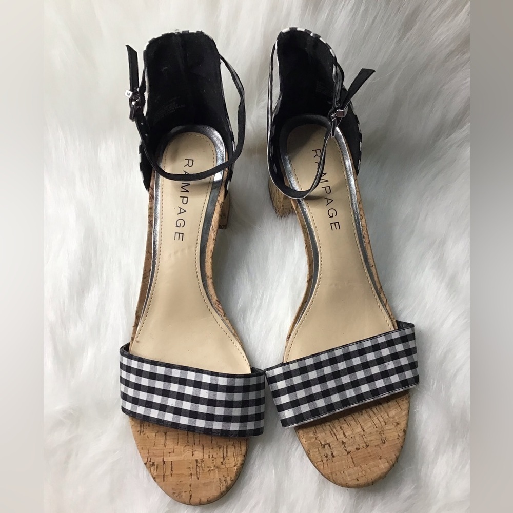 Rampage cork Wedges Size10.